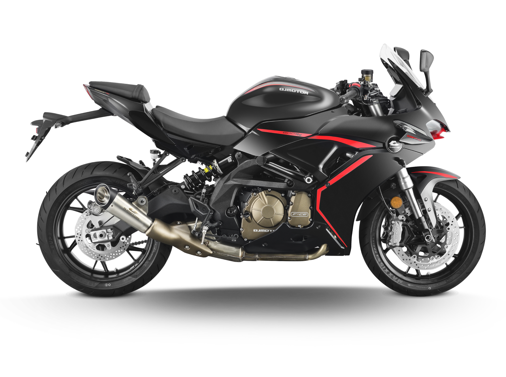 QJMOTOR SRK 600 RC, черный