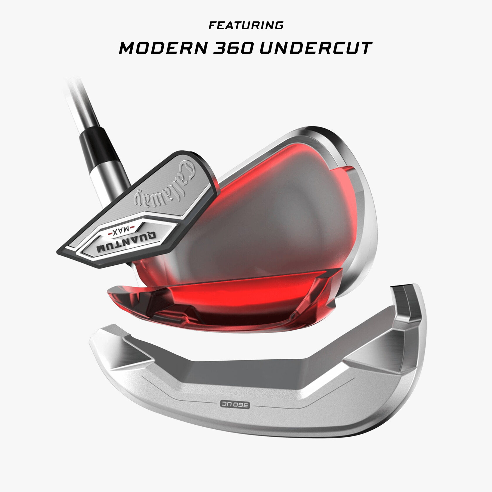 Современная выемка Modern 360° Undercut Cavity