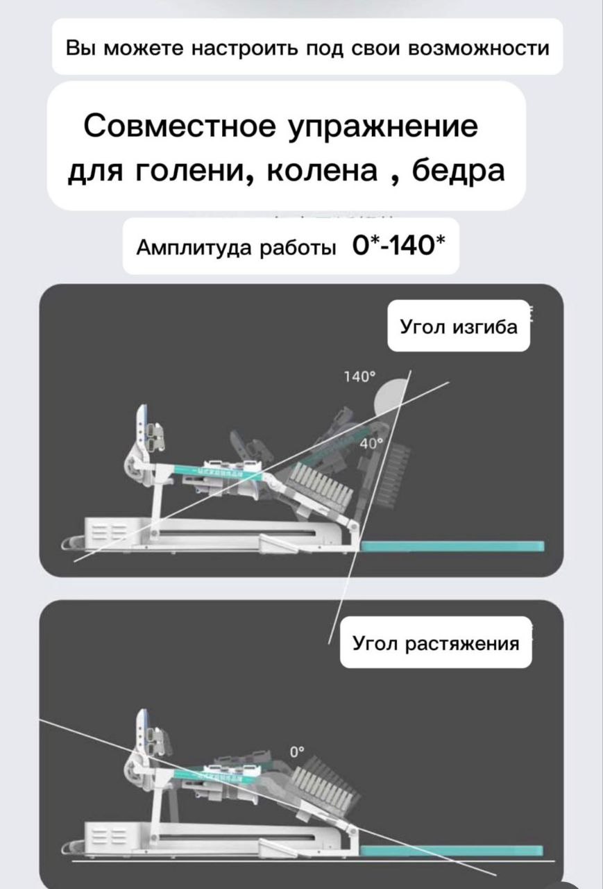 Купить тренажер для разработки коленного и тазобедренного суставов ...