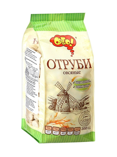Отруби овсяные Озон