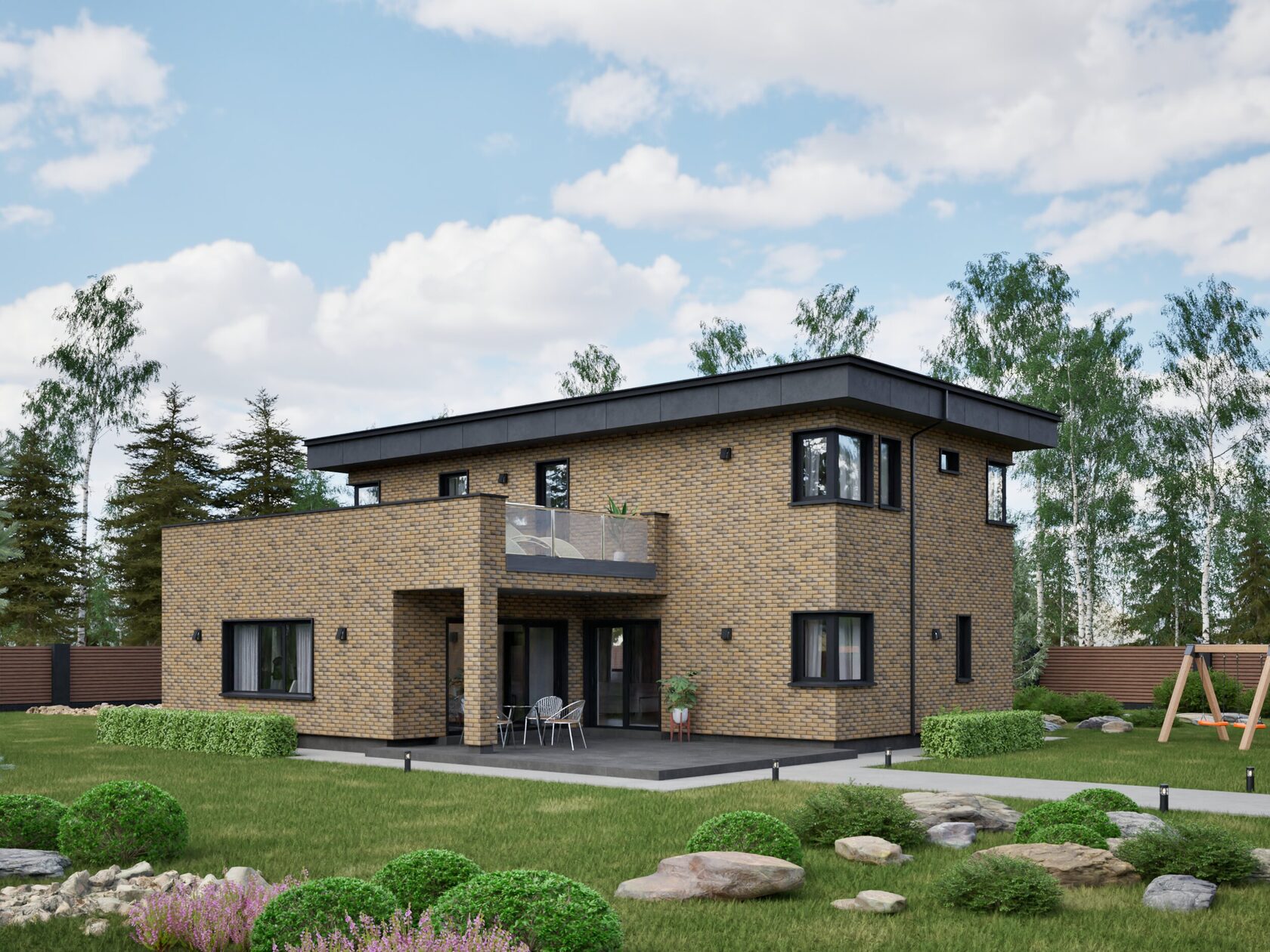 Термопанель Paradyz Mattone Sabbia Beige Elewacja — фото 8