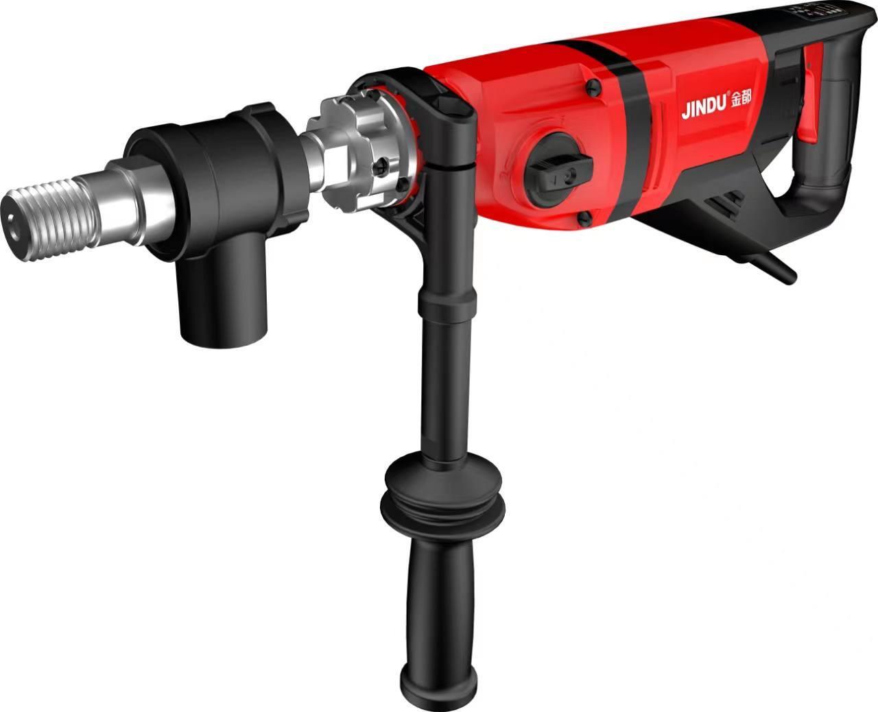 Дрель с микроударом JINDU JDC-06P - купить алмазную дрель в Краснодаре ...