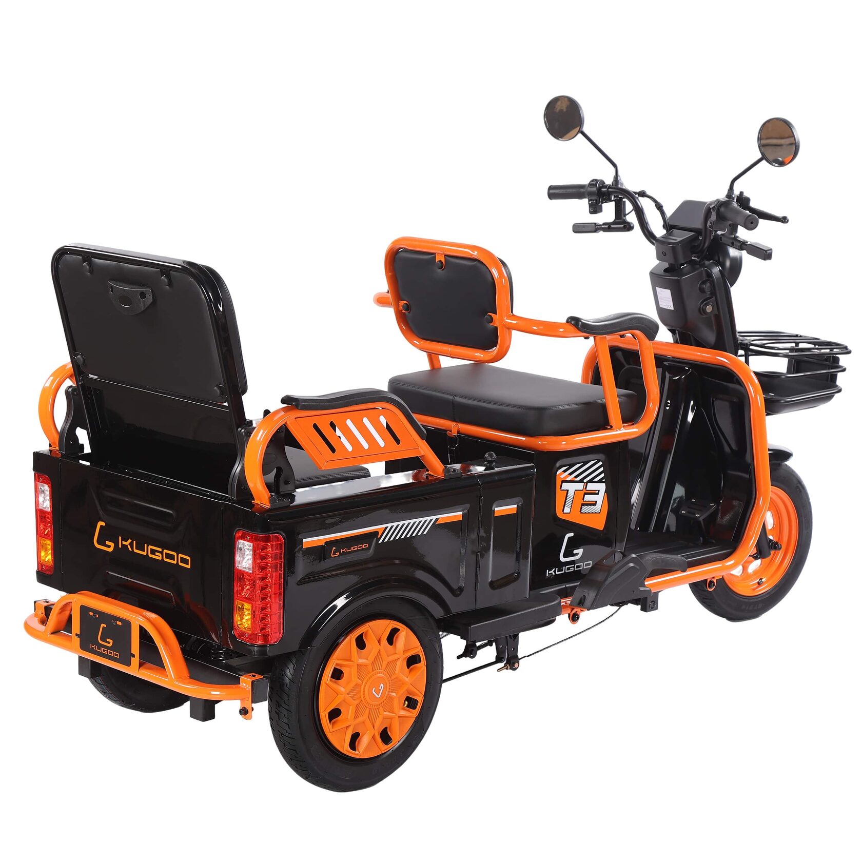 Электроскутер Kugoo T3, фото 10