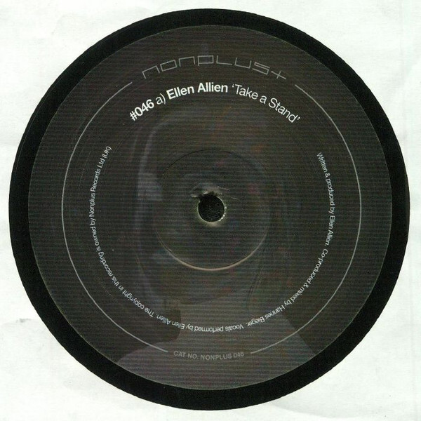 Ellen Allien — Take A Stand (USED)