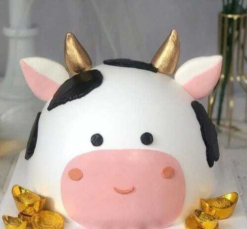 Торт "Милые зверушки"