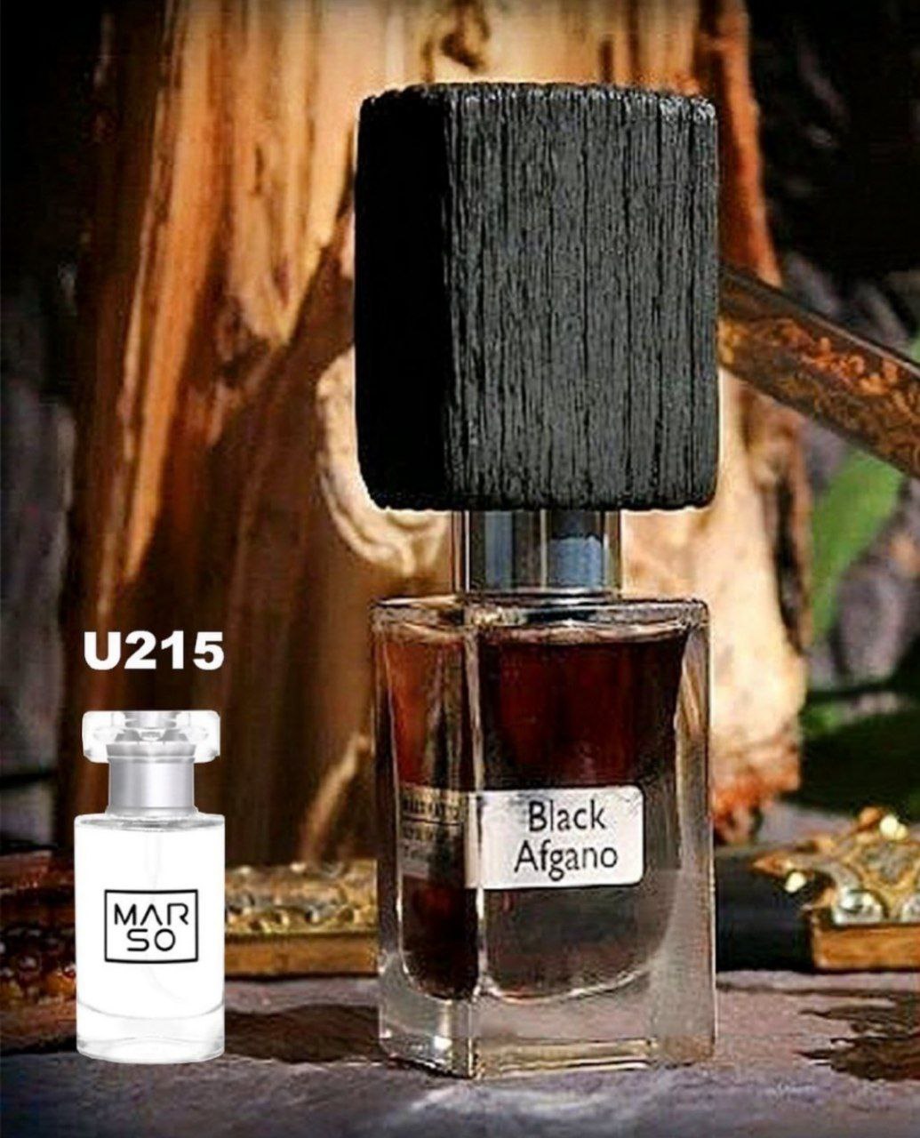 MARSO 215 Black Afgano Nasomatto
