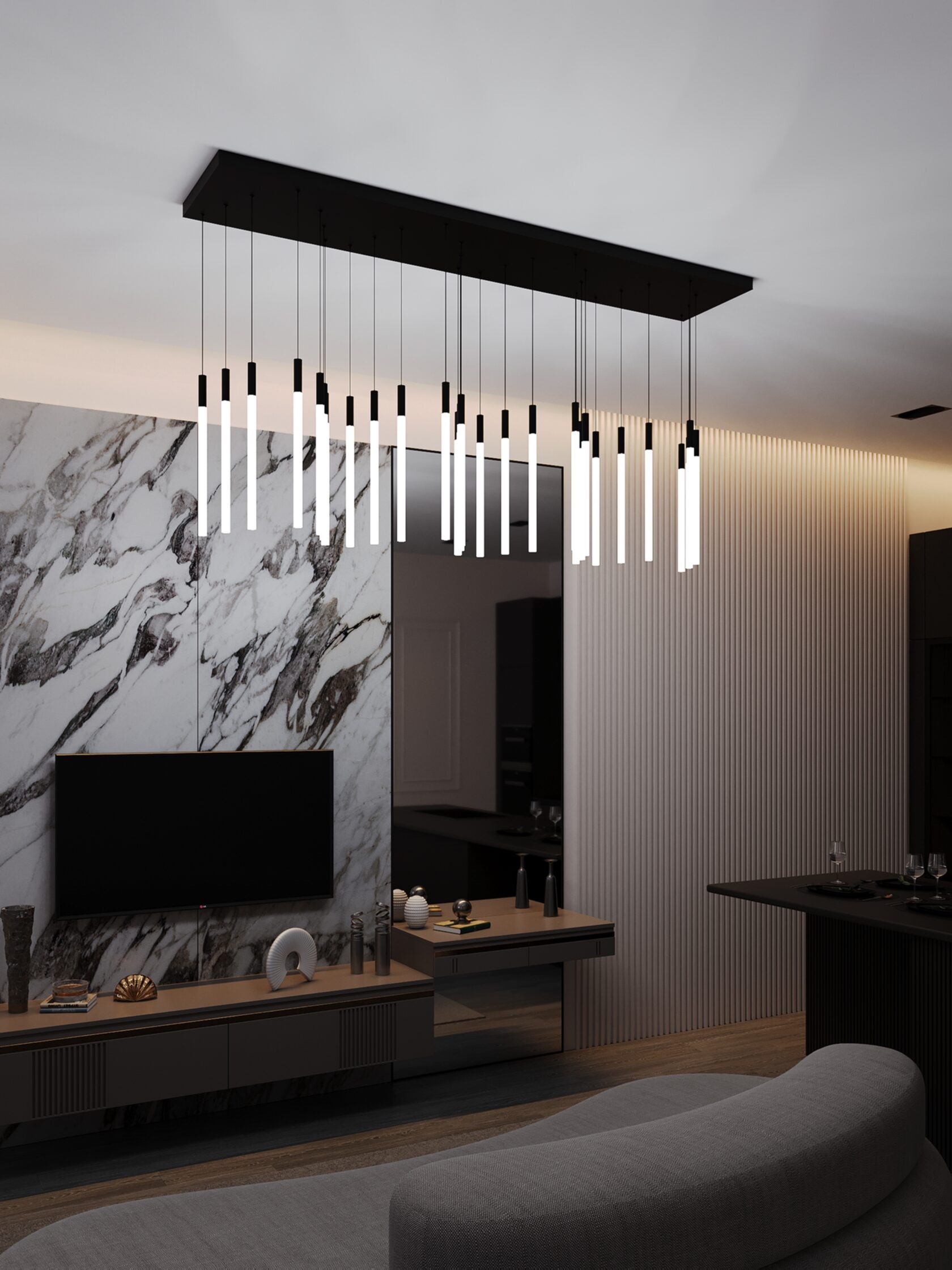 Люстра SimpLumen Up Kitch Four — фото 2