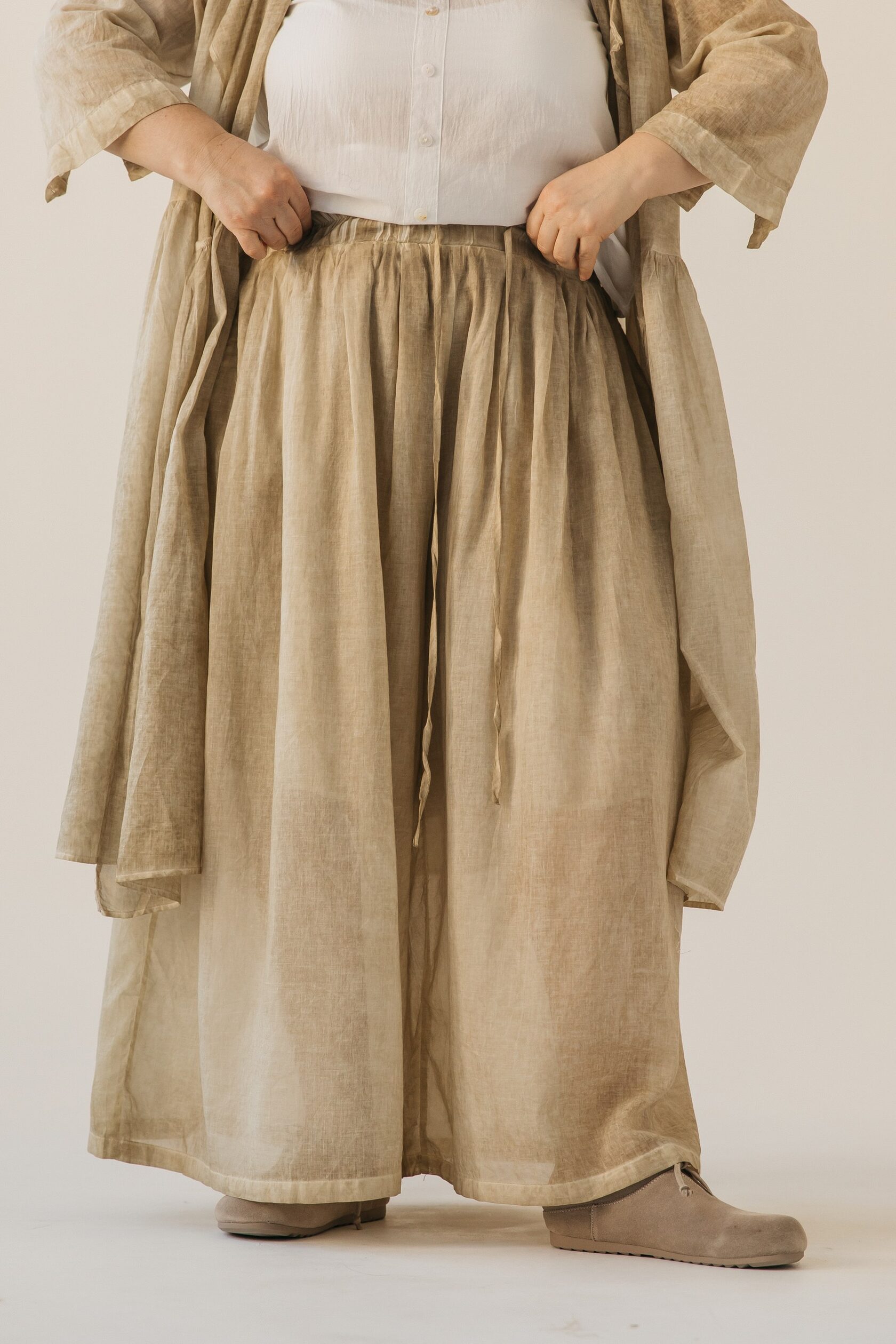 Брюки палаццо «Воздух»