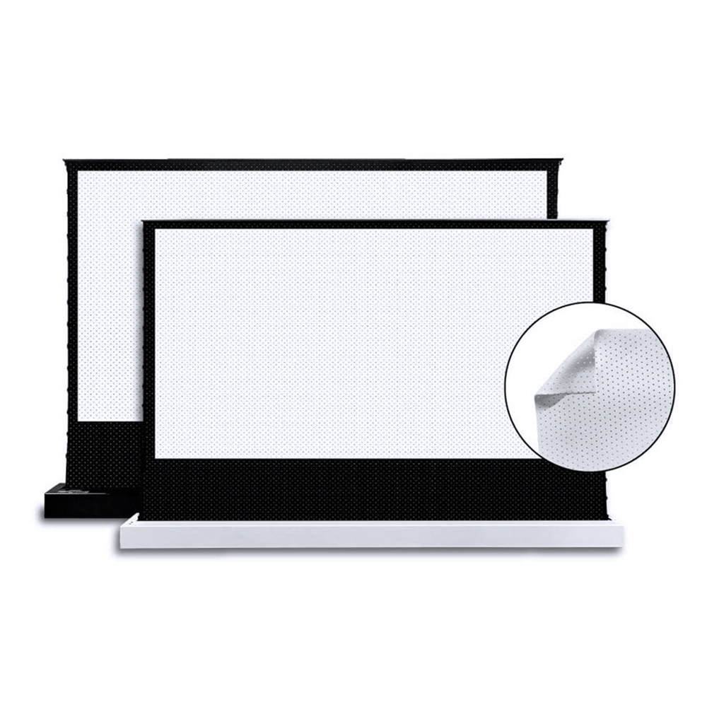 Напольный акустический экран для проектора Vividstorm S White Cinema P ...