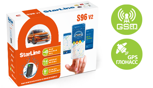 StarLine S96 v2 GPS: реальное изображение оборудования