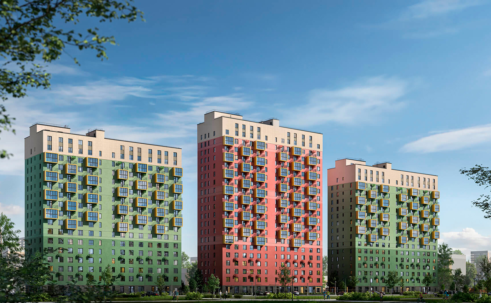 Комсомольский - Студии