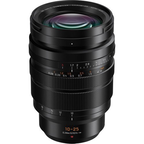 Объективы Panasonic Leica DG Vario-Summilux 10-25mm f/1.7 ASPH, чёрный - Panasonic