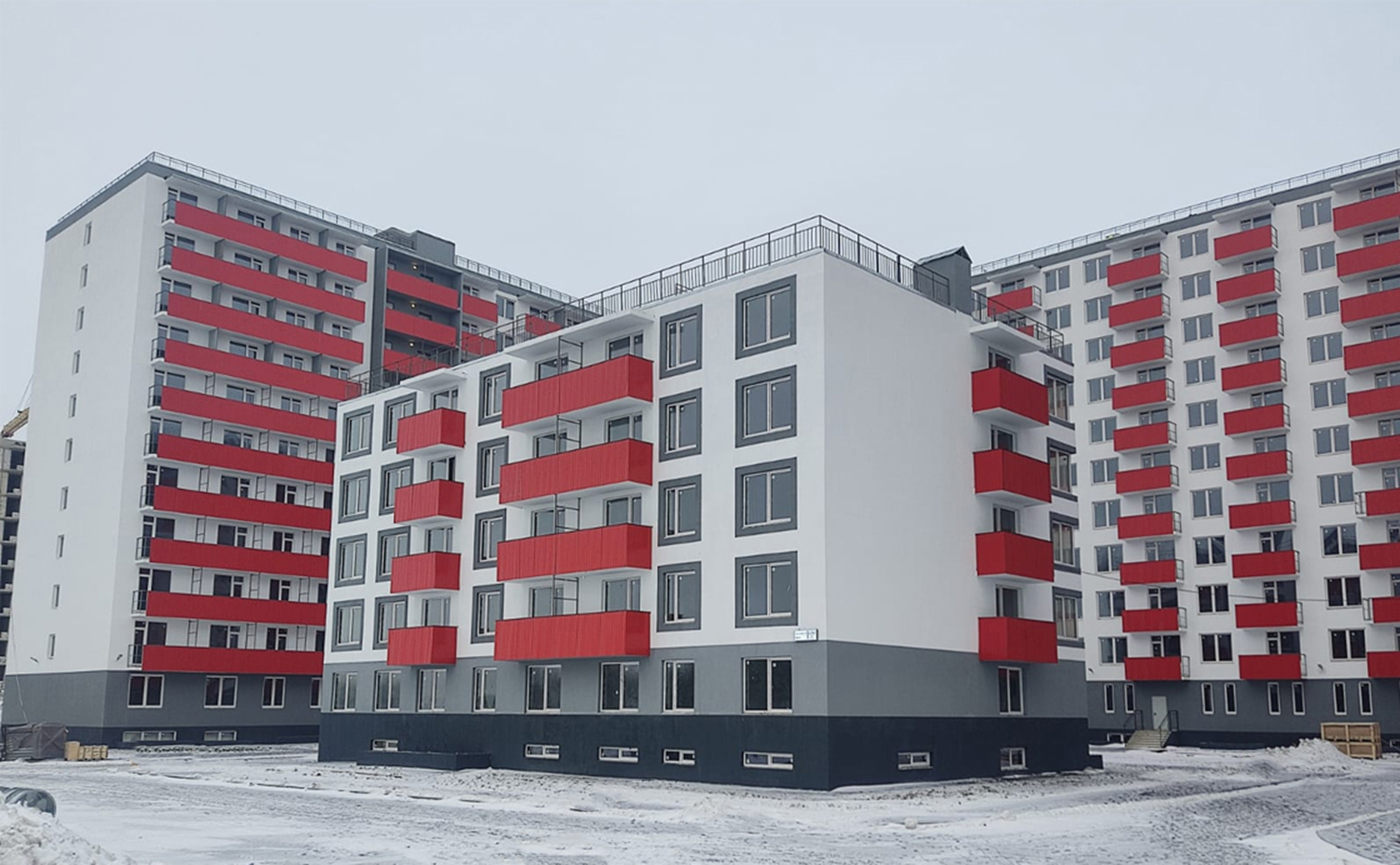 Полет - Студии