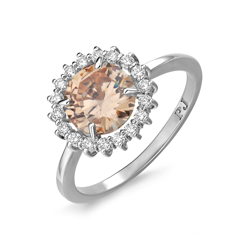 Фианит шампань