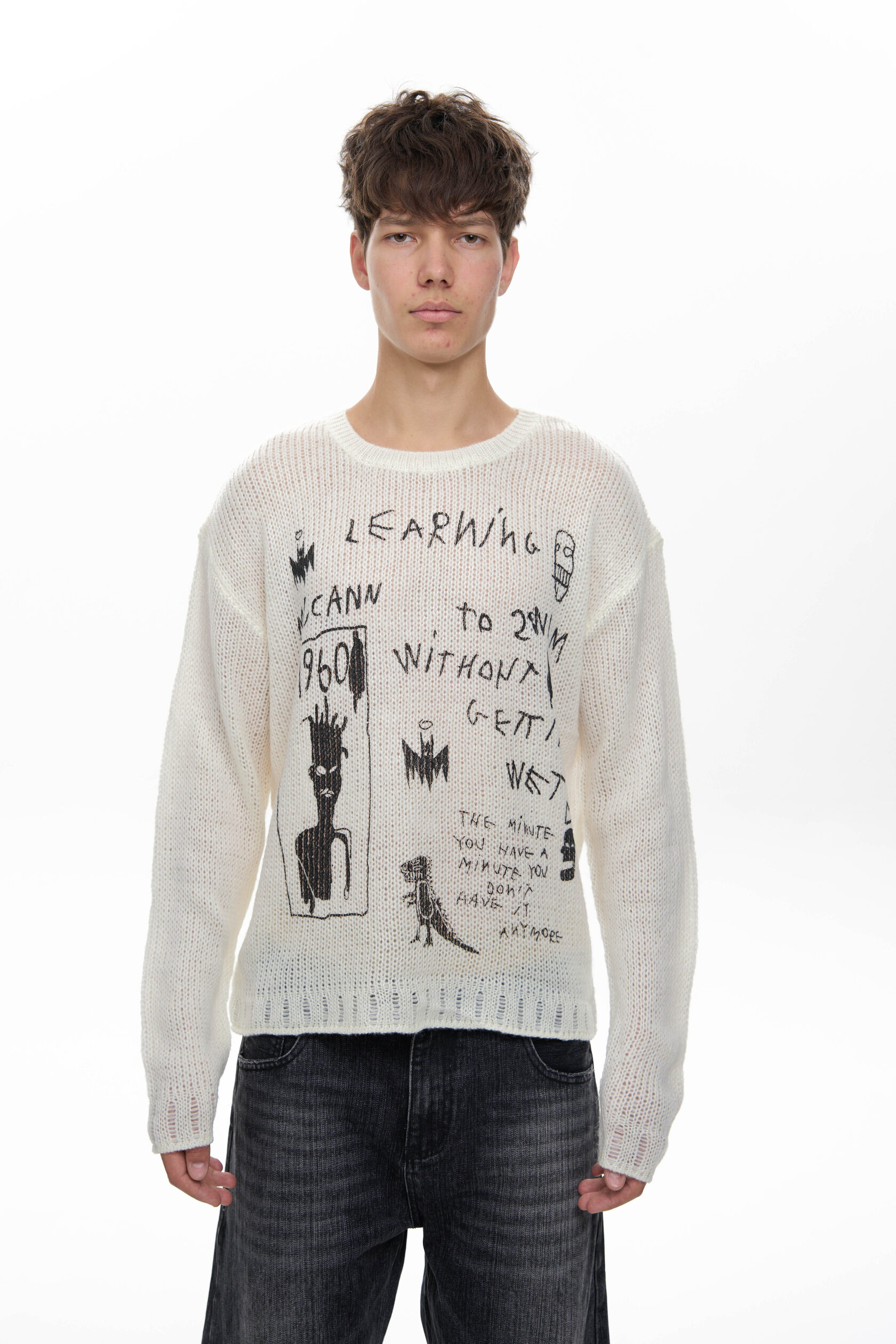 Glenda Graphic Knit Sweater