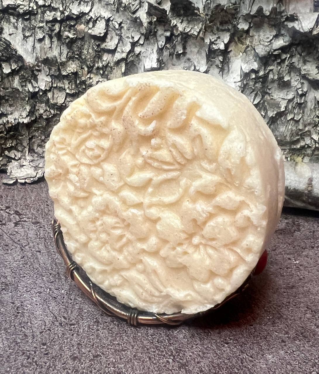 Твердый шампунь ЗВ Молочная девочка