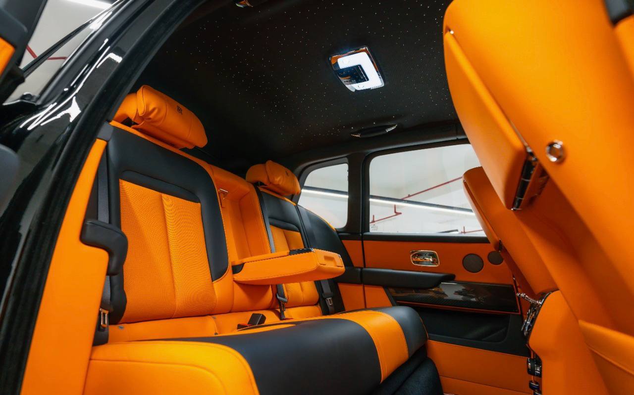 Rolls‑Royce Cullinan