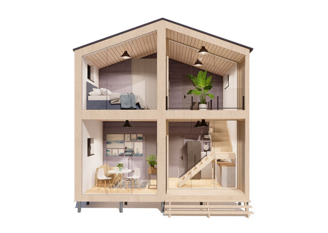 2 комнаты модульные дома в Апшеронск