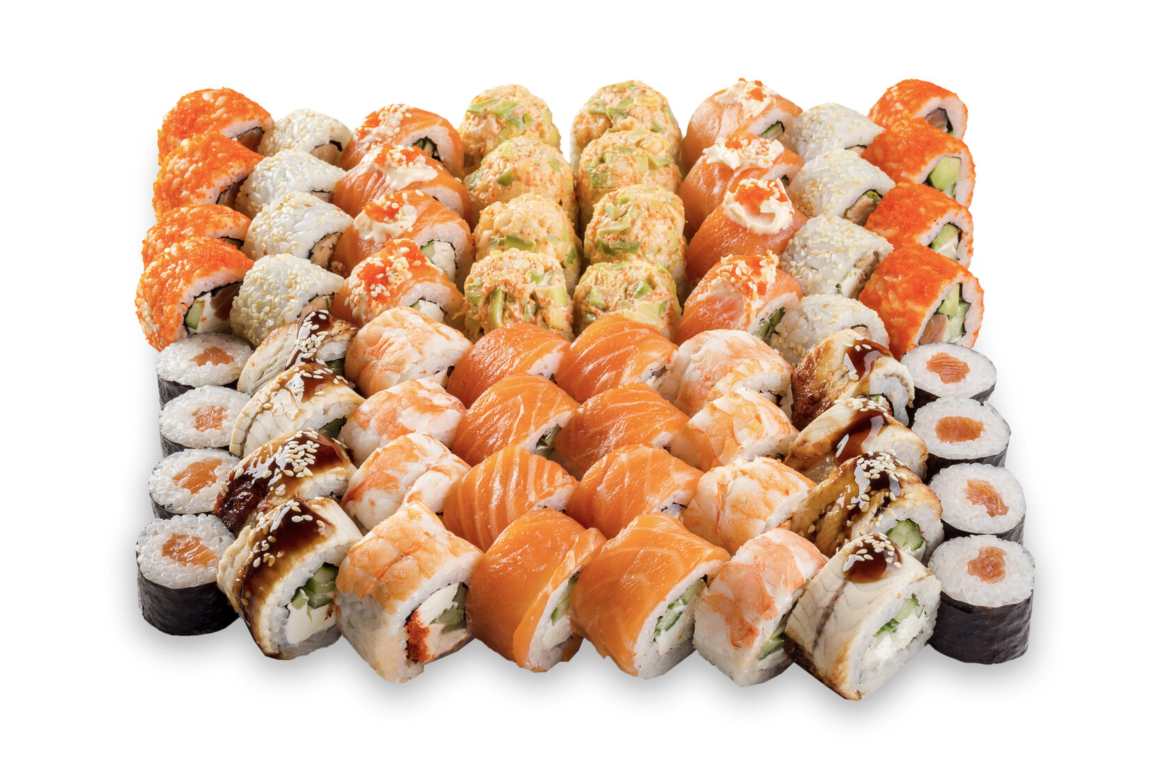 Заказать суши сет с доставкой королев фото 9
