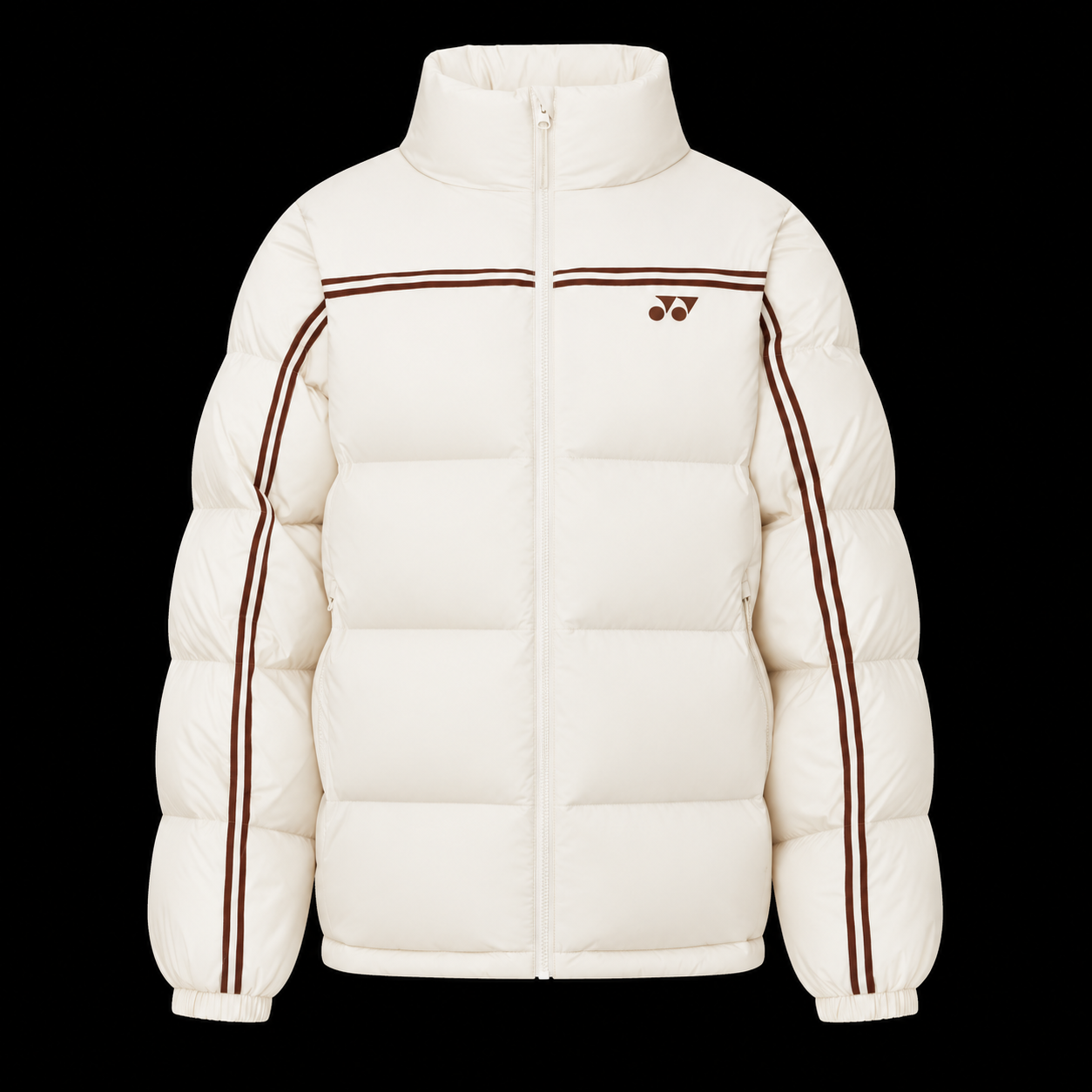 Женский пуховик YONEX 2900425BCR — Beach Gray — светло-бежевый (464)