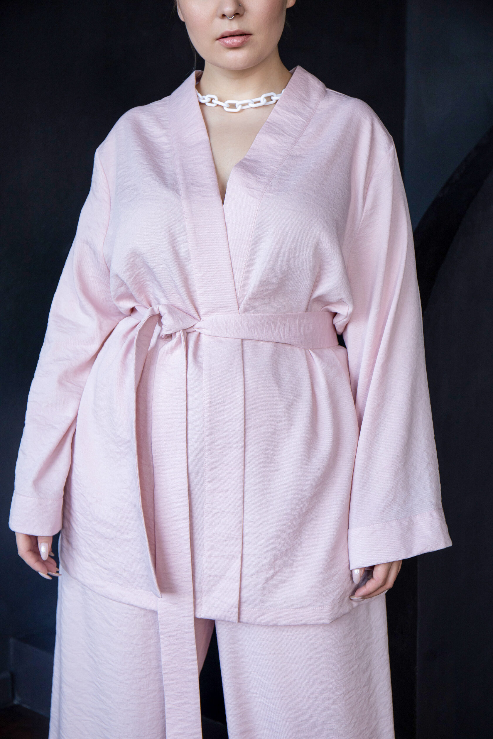 Кимоно короткое,вискоза рельеф