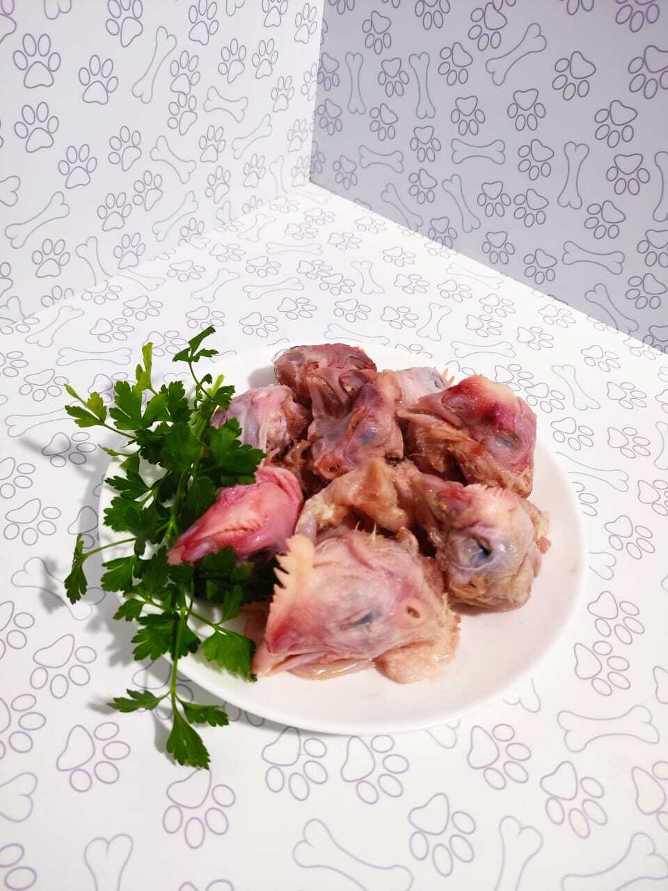 Головы цыплят-бройлеров, 1 кг