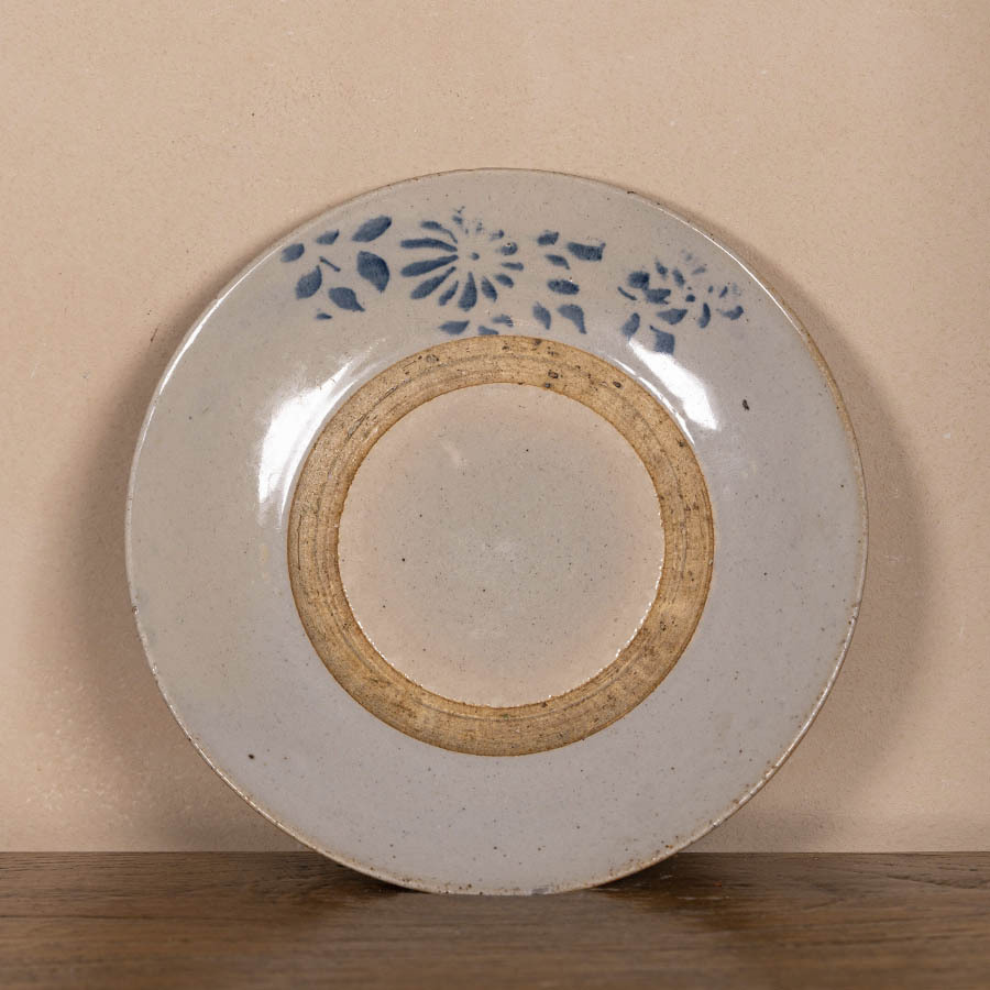 Старинное блюдце-хучэн Цинхуа