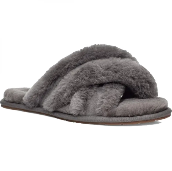 UGG Slippers Scuffita Чёрный — фото 2