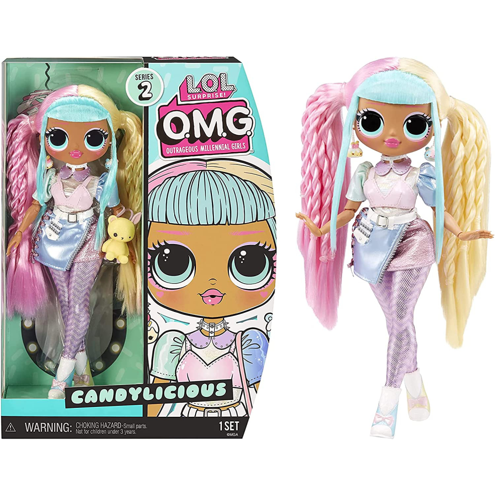 Кукла Lol OMG Fashion Doll Candylicious купить в Минске