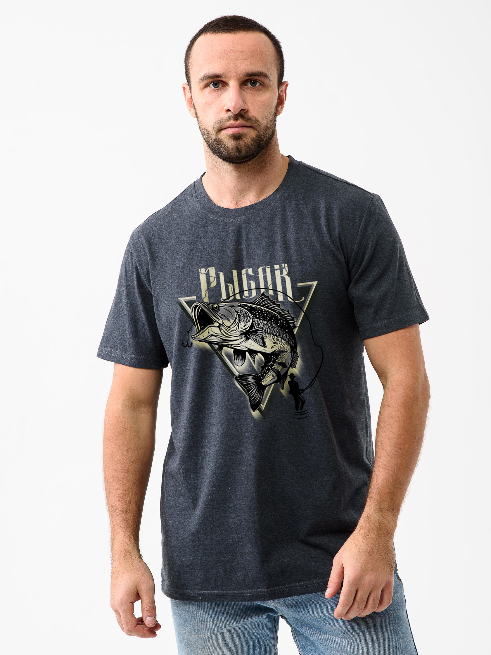 
Футболка мужская "Рыбак"