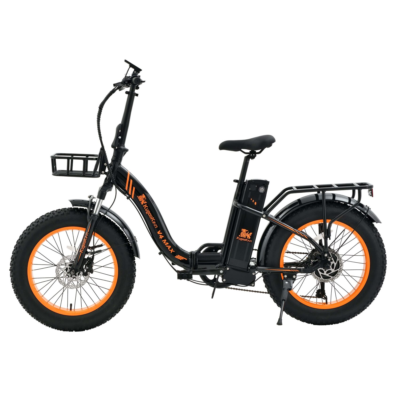 Электровелосипед Kugoo V4 Max, фото 1