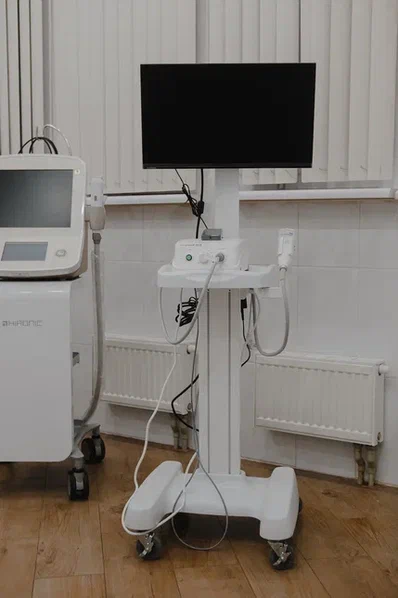 Dr. Camscope DCS-105, реальный аппарат