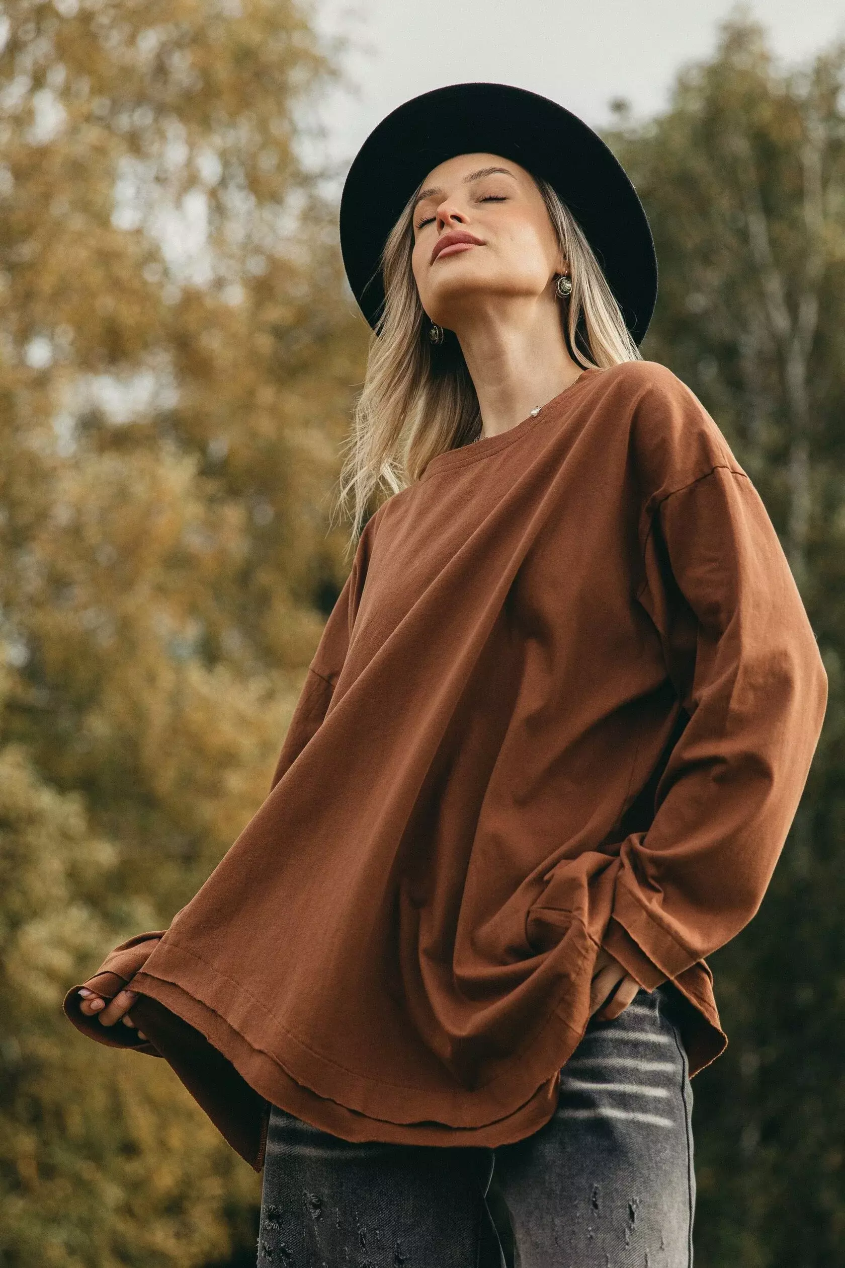 Лонгслив «Асимметрия»