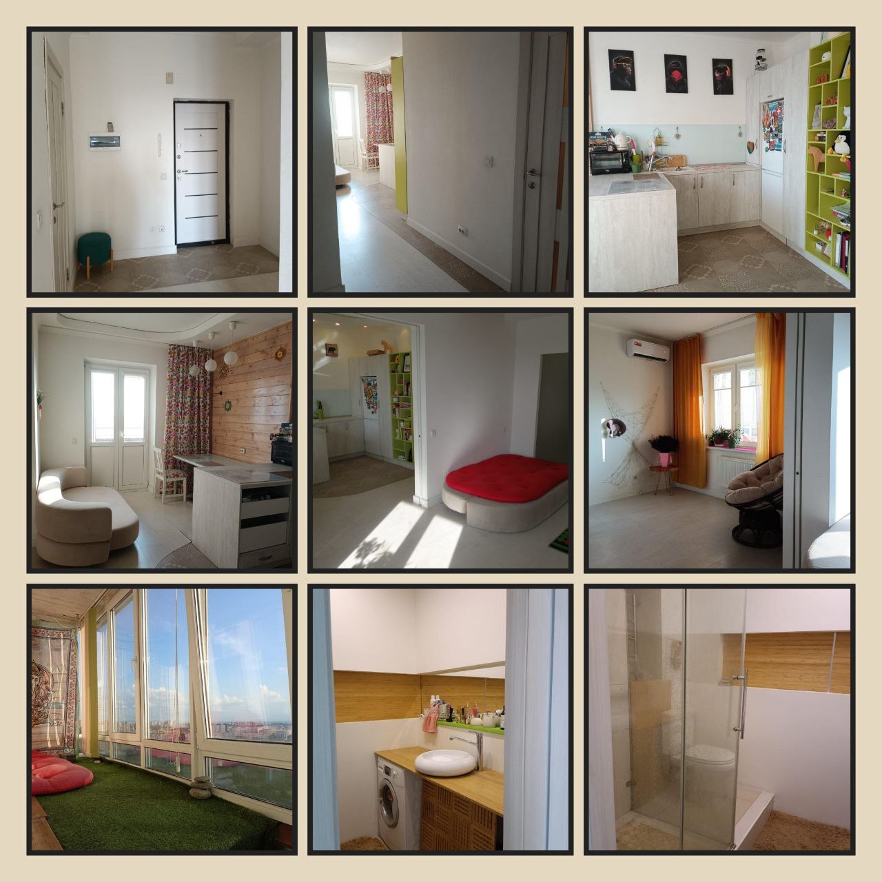 1-комнатная квартира, 55 м², ЖК Триумф · ЦМР