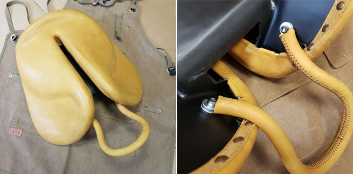 the saddle chair bridle