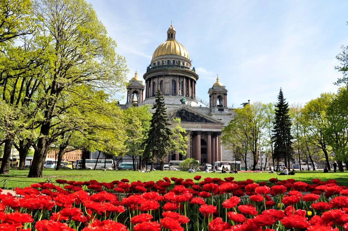 красивые фото санкт петербурга летом
