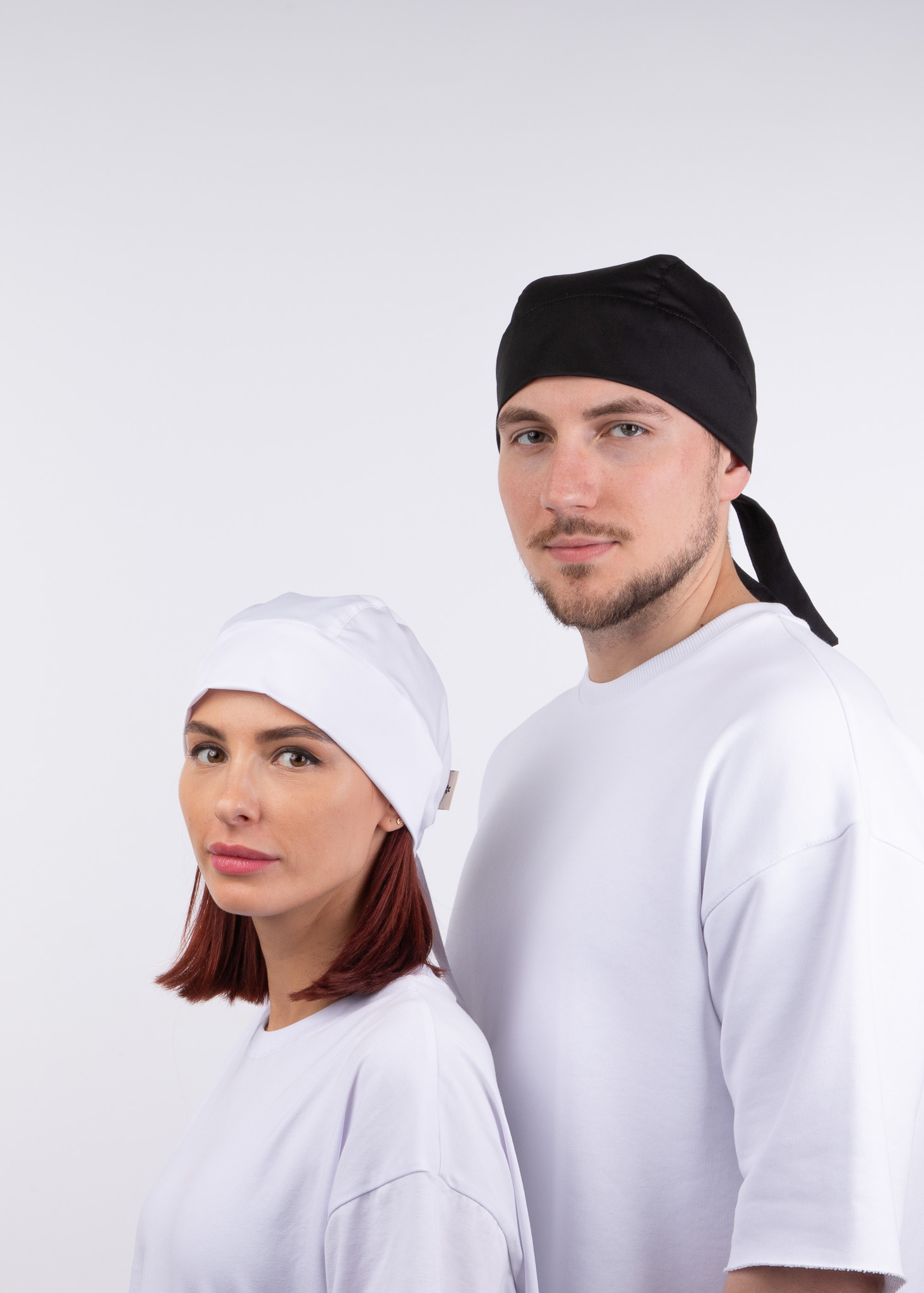 Бандана медицинская в классическом стиле