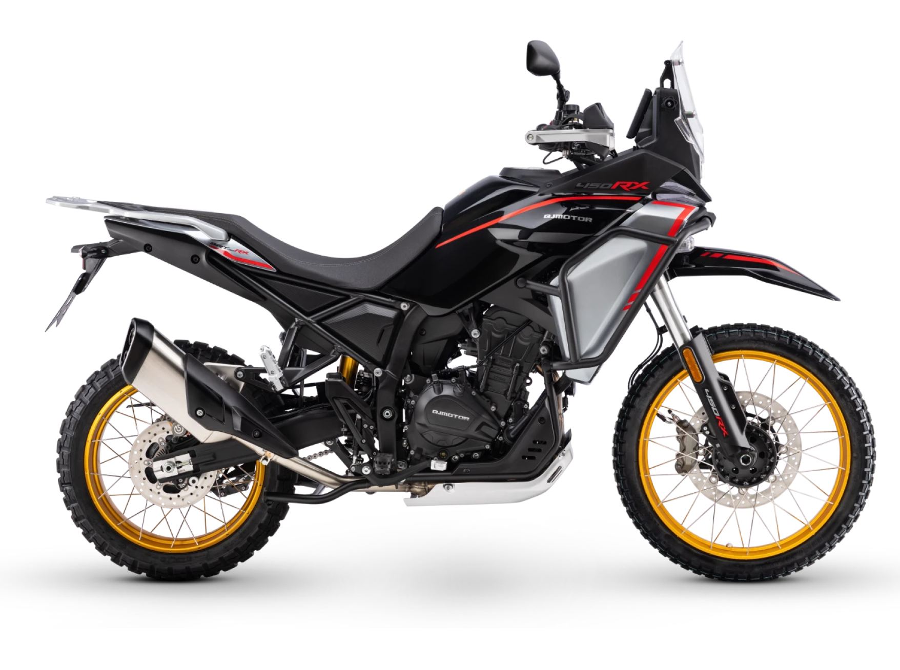 QJMOTOR SRT 450 RX, черный