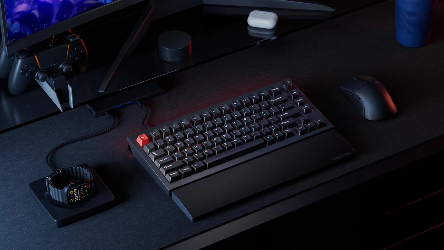 Lemokey L5 HE 8K — игровая магнитная клавиатура 75%, 8000 Гц