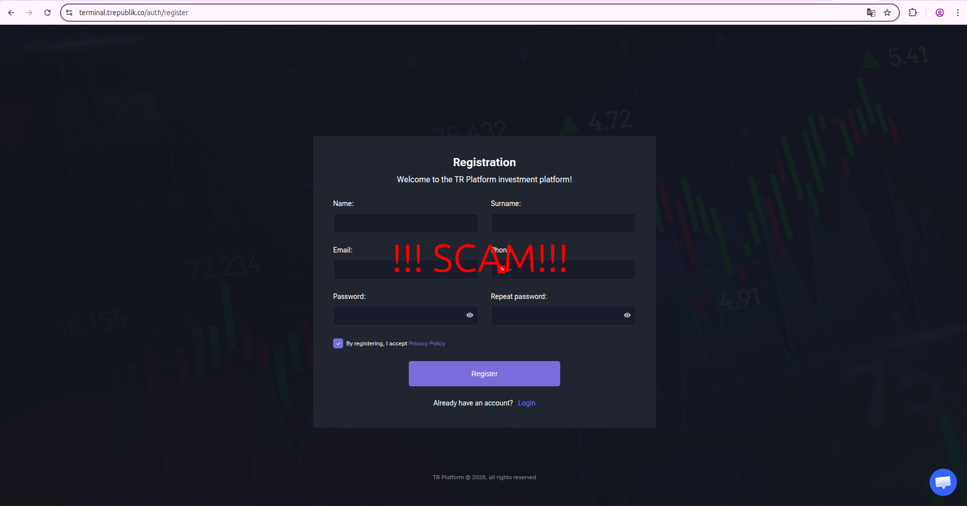 scam preview