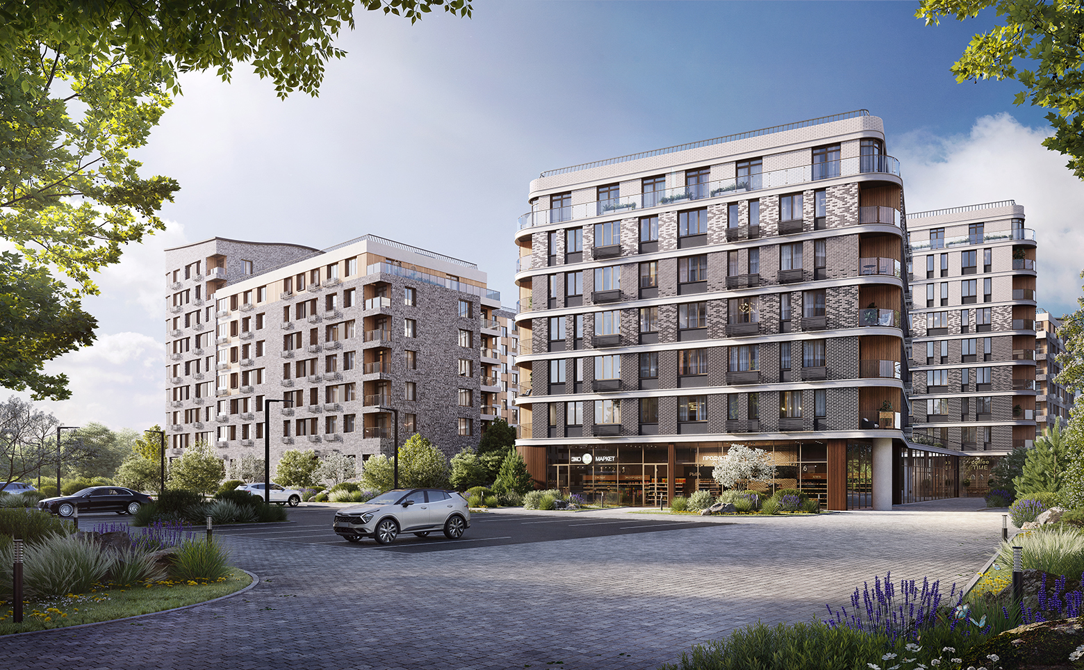 GloraX Экосити - Студии