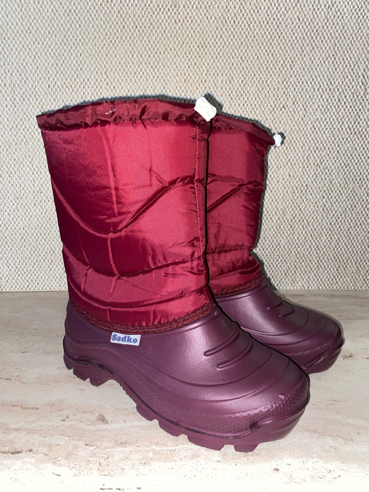 Женские резиновые сапожки