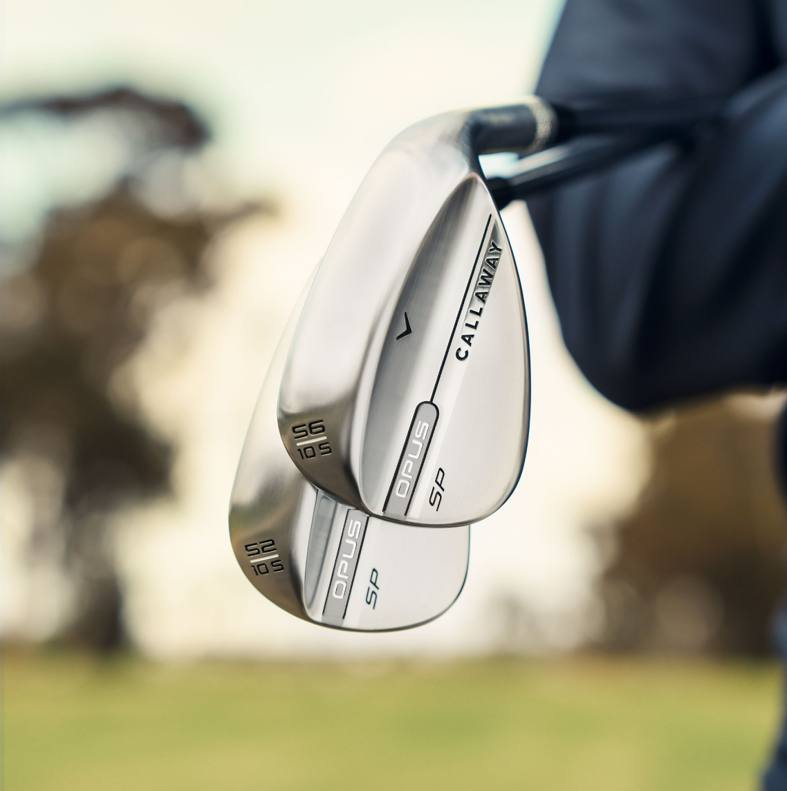 Гольф клюшка Callaway Opus SP Chrome Wedge