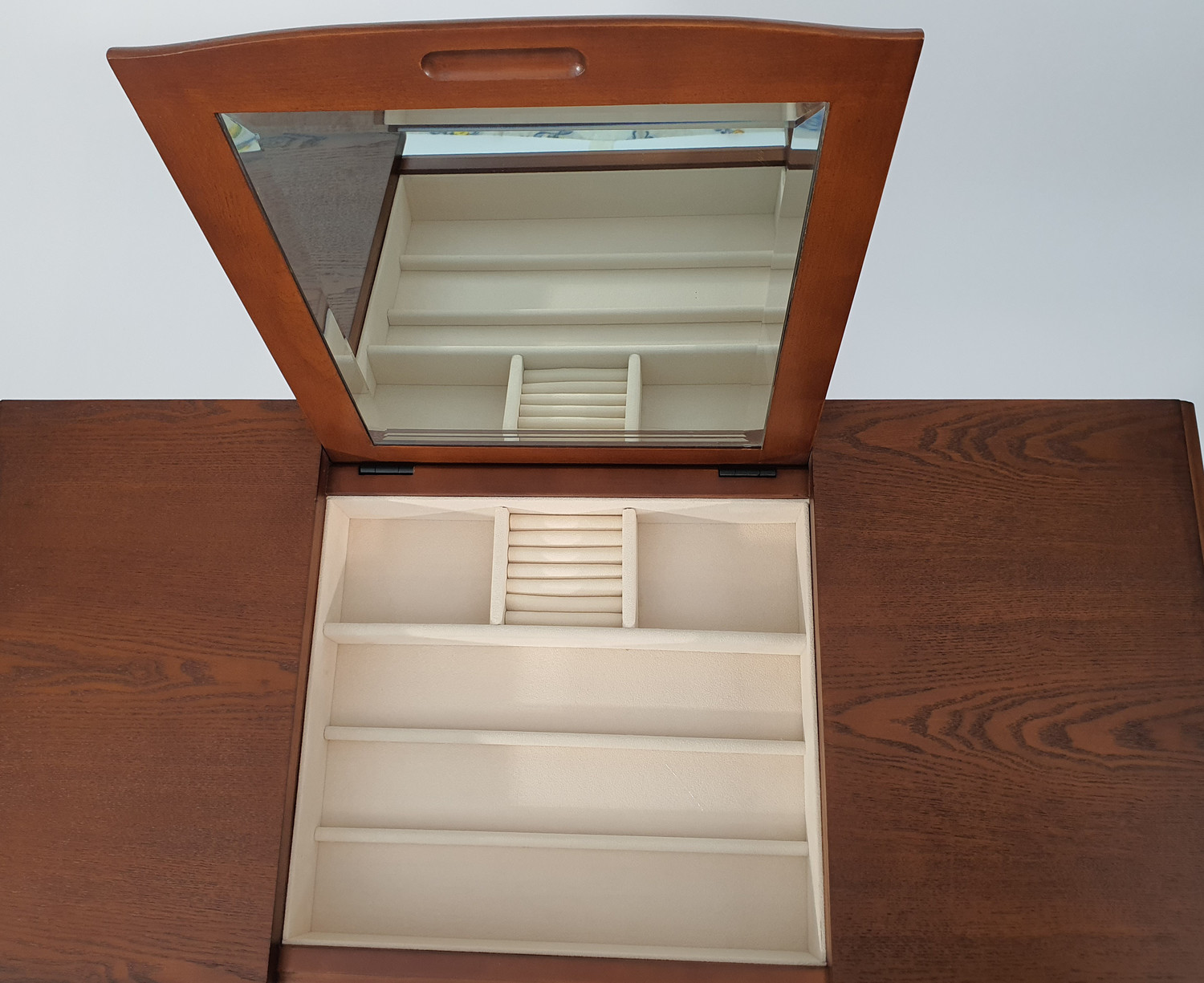 Туалетный стол  Miranda&Serena   с зеркалом ST9309 FB  