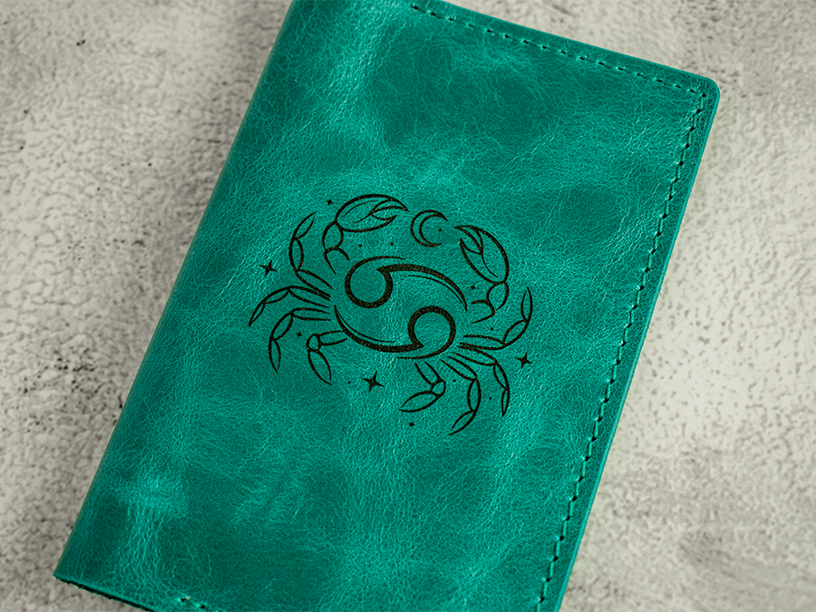 Картинка на паспортной обложке