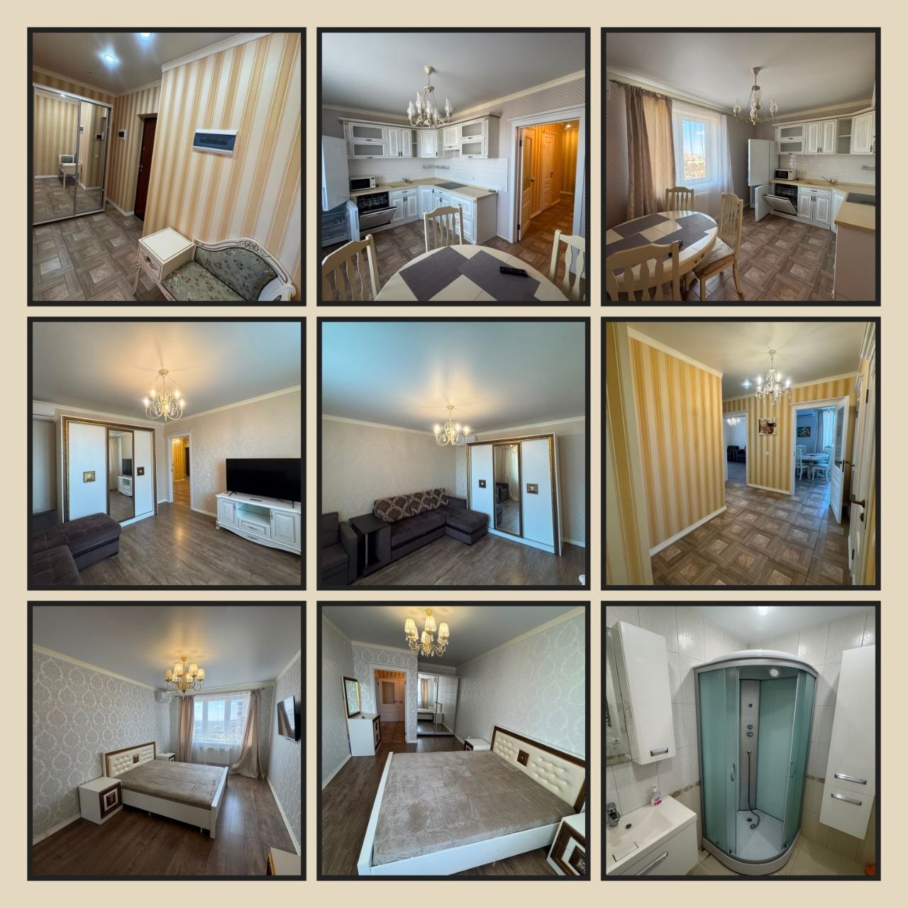 2-комнатная квартира, 67 м², ЖК Три Богатыря · ЦМР