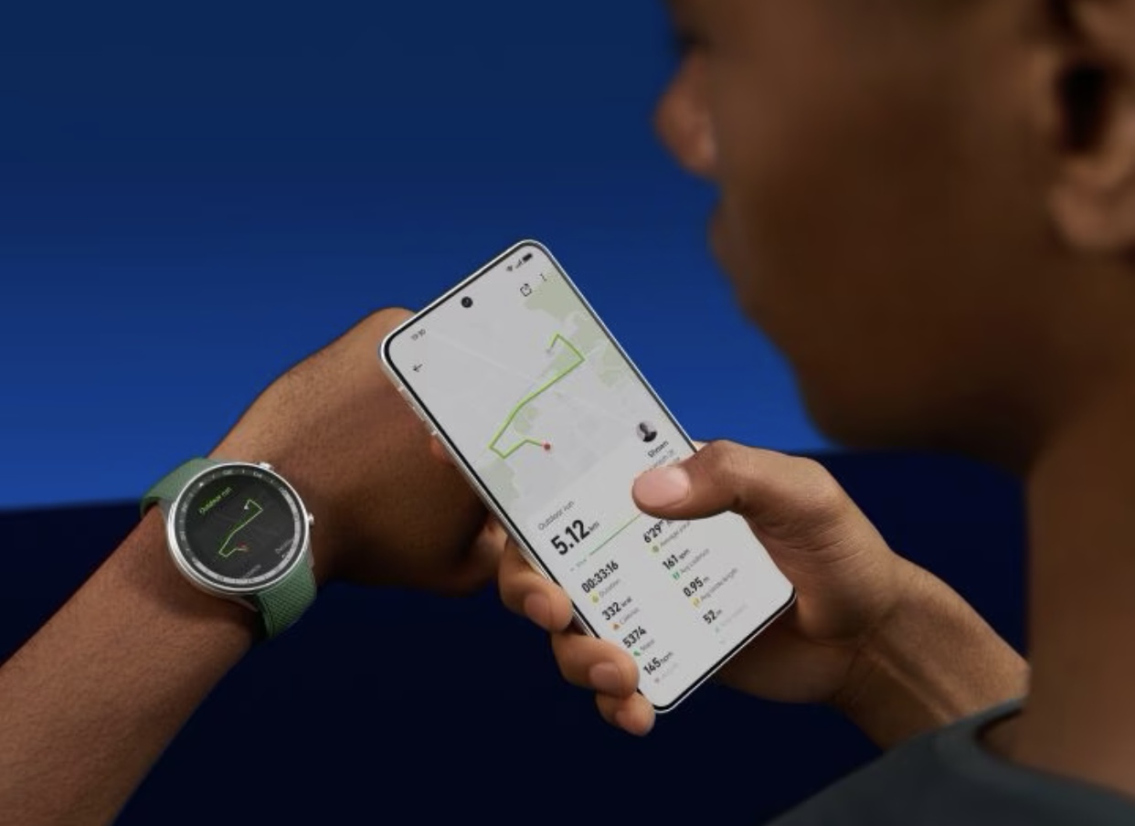 Смарт-часы OnePlus зеленые