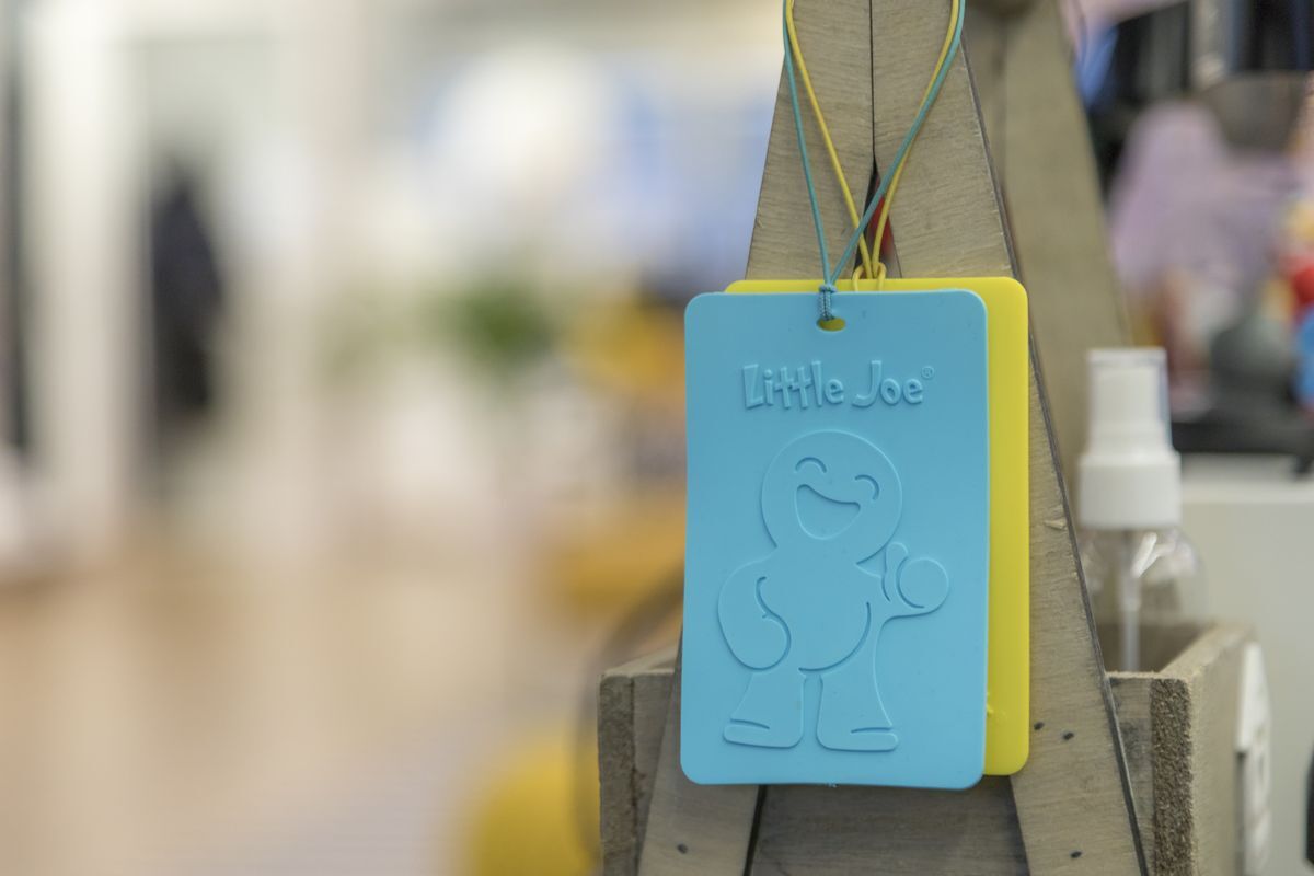 Ароматическая пластина Little Joe Scented Card
