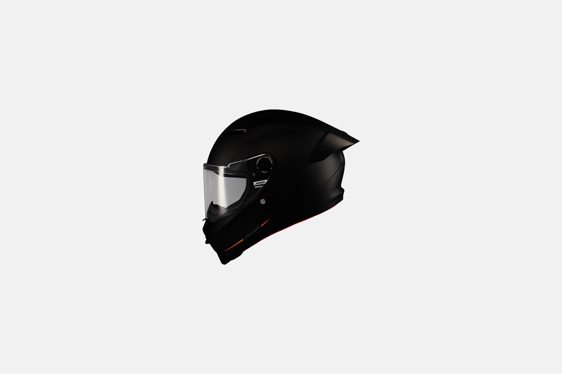 Экипировка Шлем AXXIS FF132 FENIX SOLID A1 GLOSS