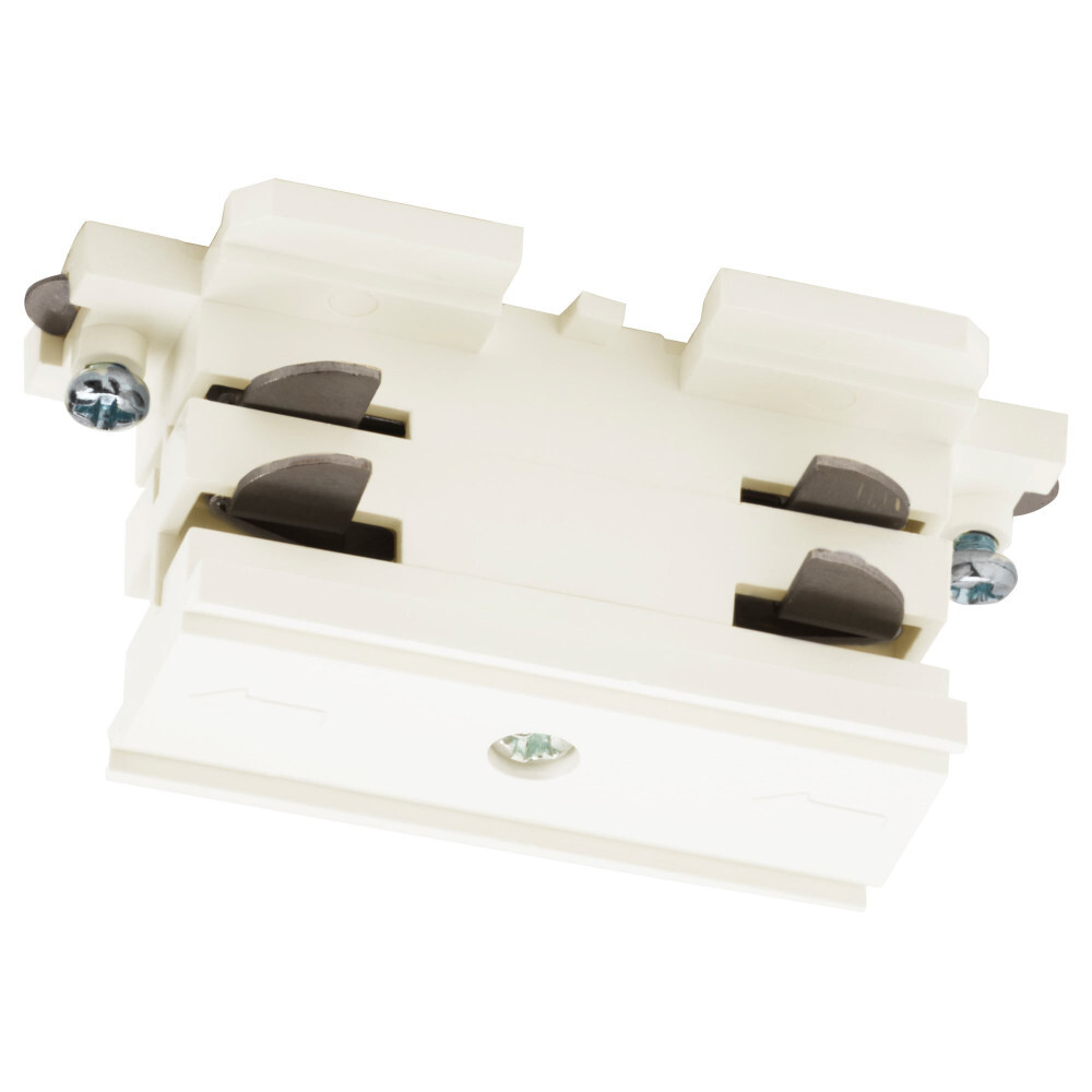 СКЕНИНГЕ Прямой соединитель, белый, белый